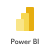 Power BI logo